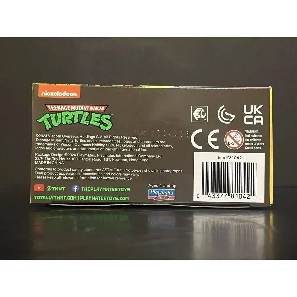 TEENAGE MUTANT NINJA TURTLES DONATELLO 1988 REMASTERED